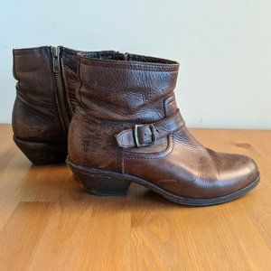Fyre Lana Bootie 6.5 Brown